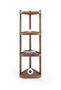 Hanah Home Polo Ucgen - Walnut